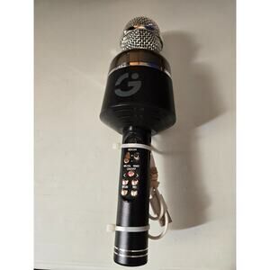 Wireless‎ Bluetooth Karaoke Microphone with Neon Lights